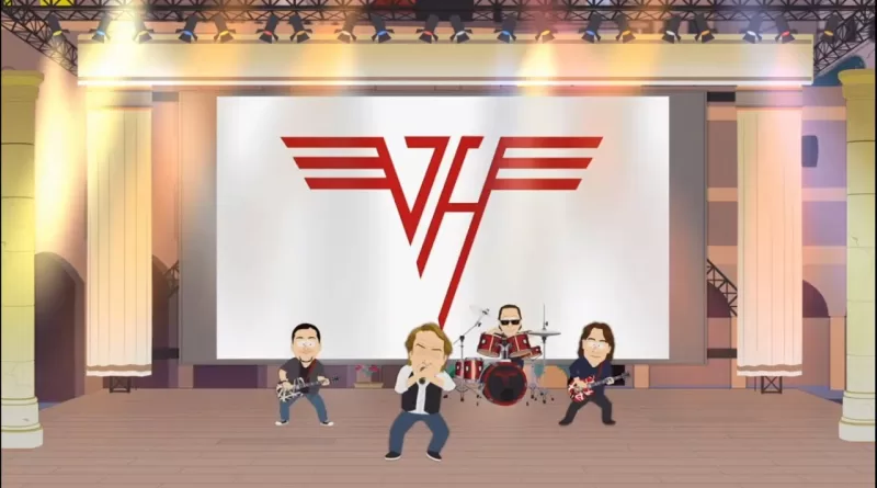 Van Halen en South Park