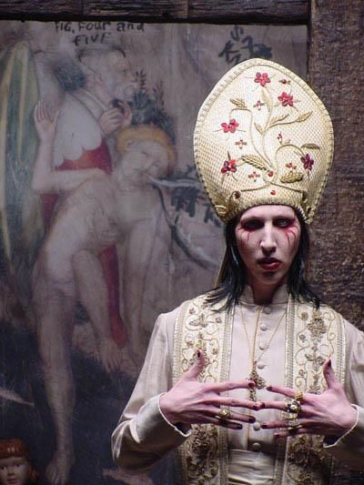 Marilyn Manson acusado