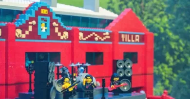 Black Sabbath Lego
