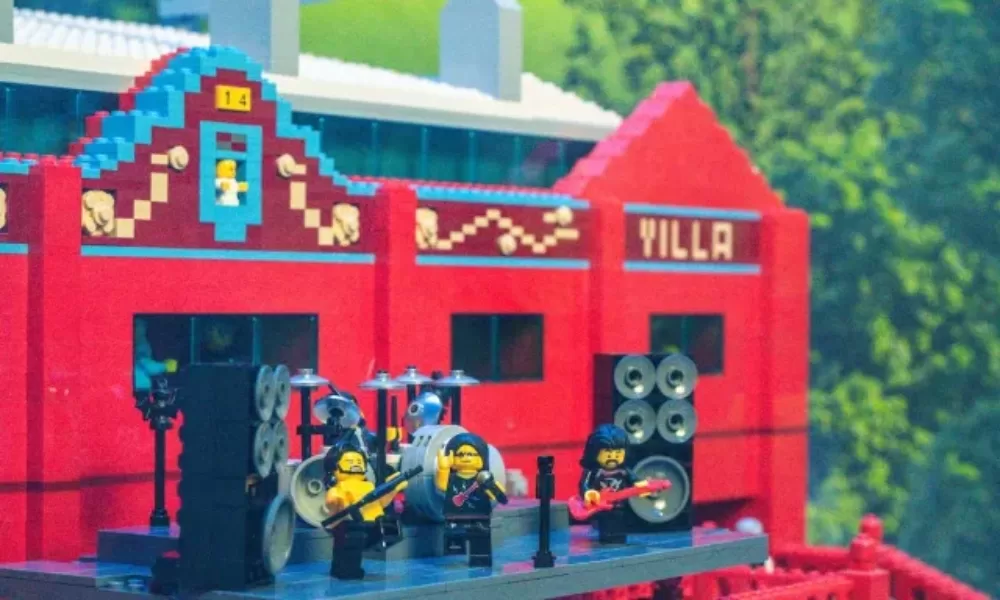 Black Sabbath Lego