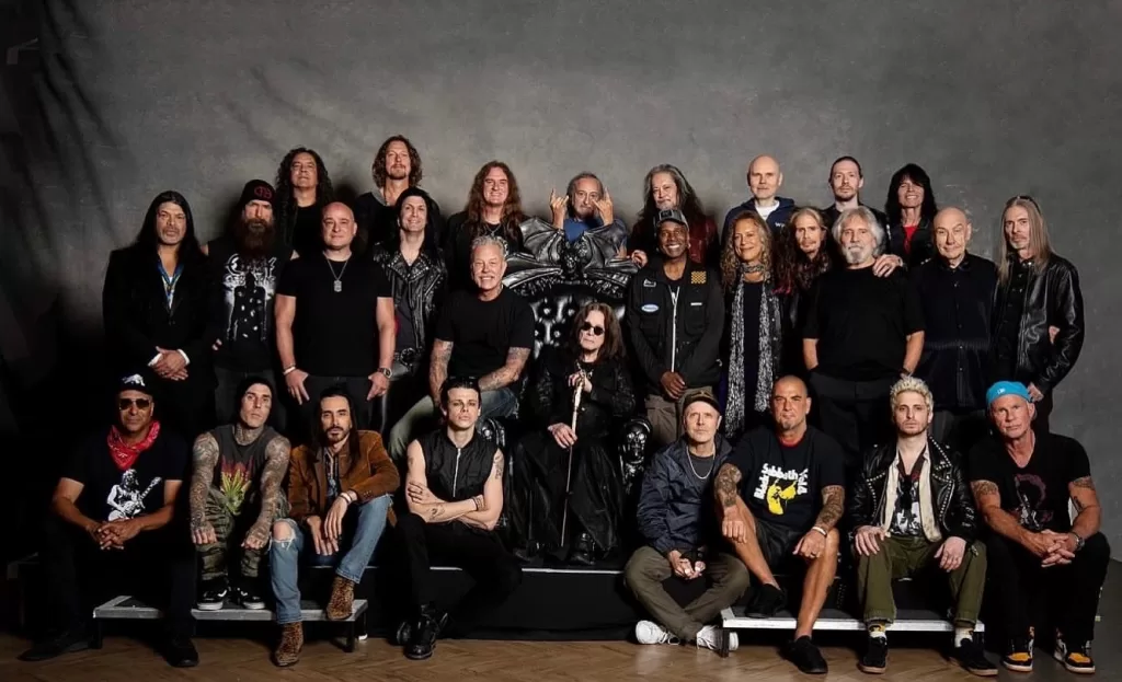 Ozzy Osbourne saludos