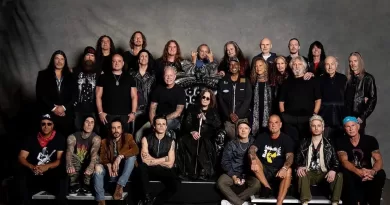 Ozzy Osbourne saludos