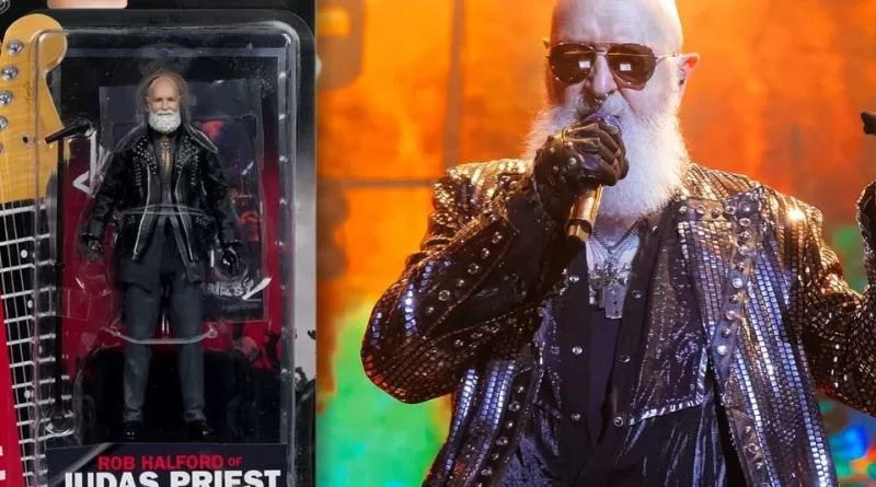 Rob Halford Juguete