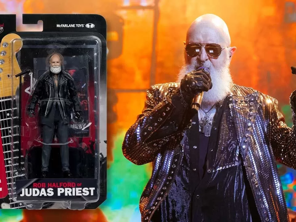 Rob Halford Juguete