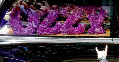 Ozzy Osbourne Funeral