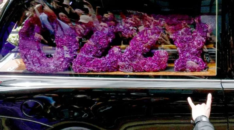 Ozzy Osbourne Funeral