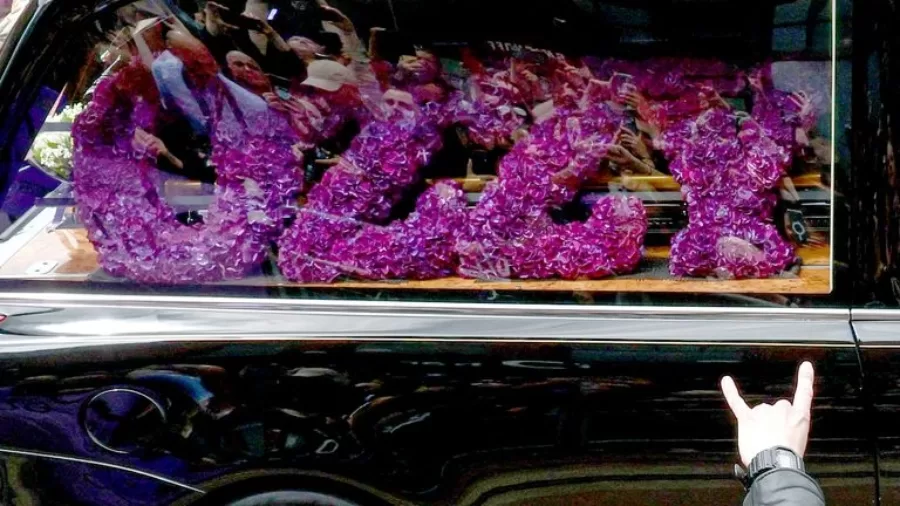 Ozzy Osbourne Funeral