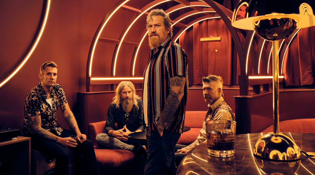 Brent Hinds y banda