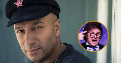Tom Morello versus Javier Milei