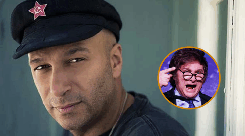 Tom Morello versus Javier Milei
