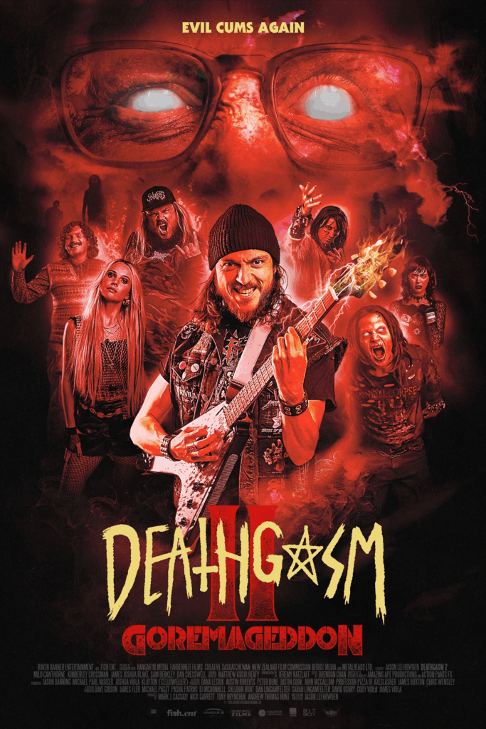 Deathgasm II flyer