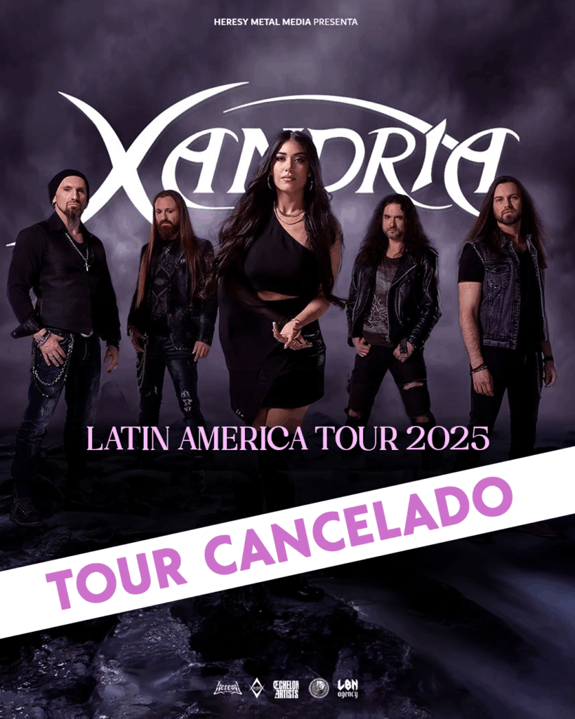 Xandria cancelación