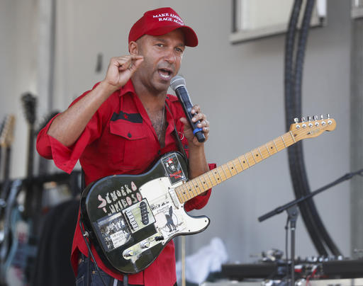 Tom Morello activista