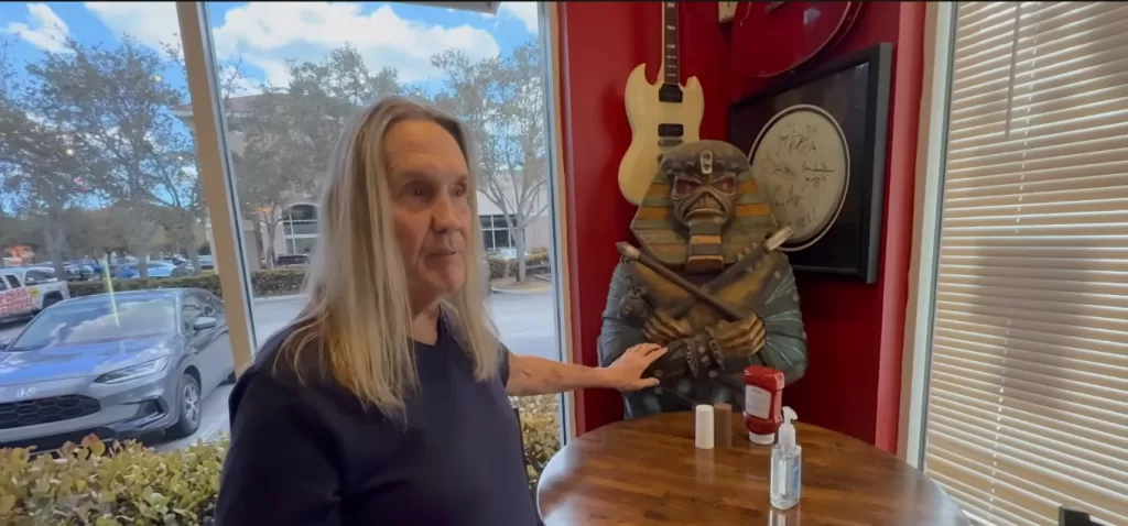 Nicko McBrain en maiden de nuevo?