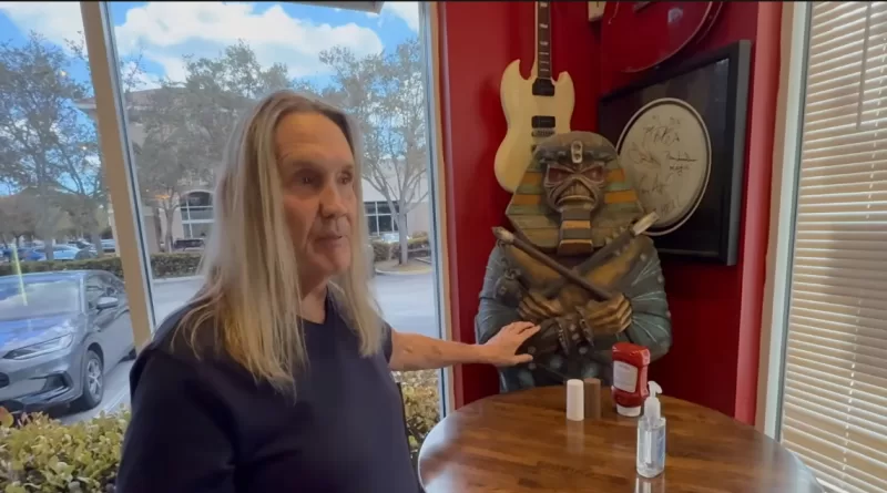 Nicko McBrain en maiden de nuevo?