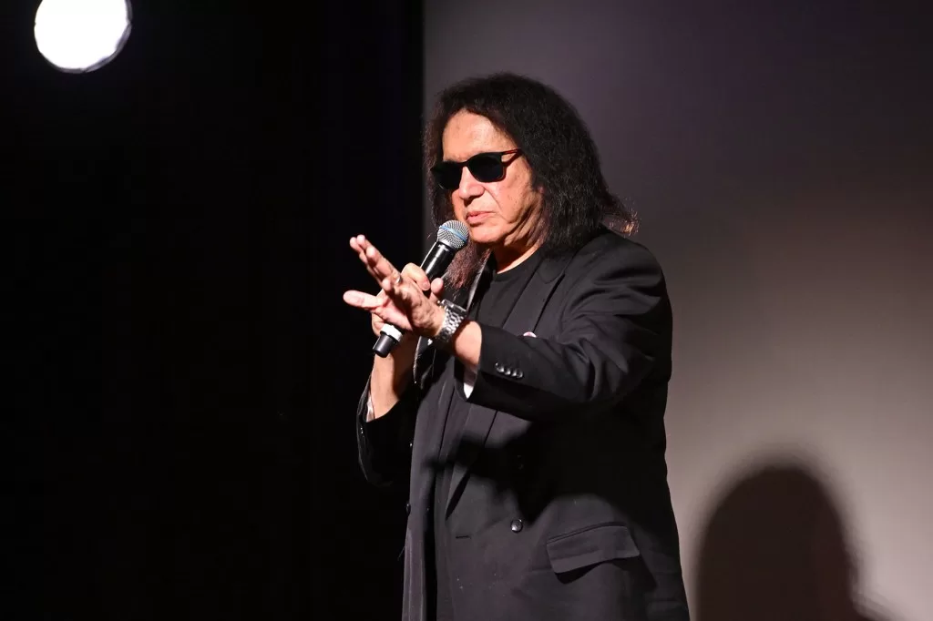 Gene Simmons accidente