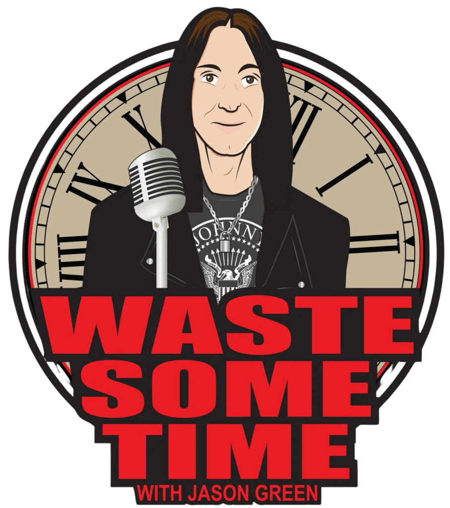 Nicko McBrain with Jason