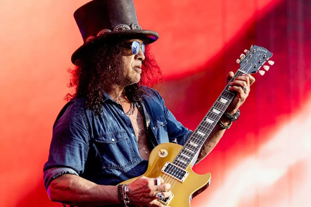 Slash canción que no le gusta