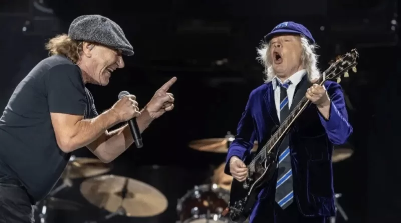 AC/DC en Argentina