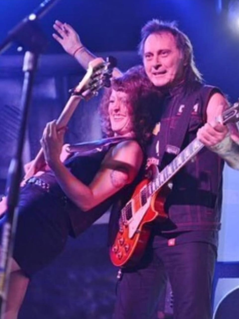 Ariana Falcó y el tano Marciello