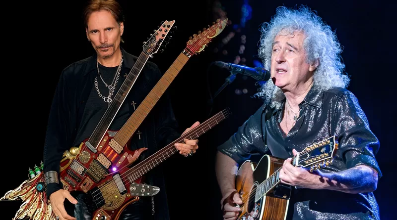 Steve Vai Brian May