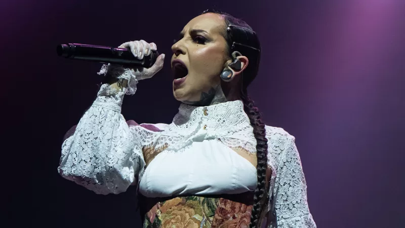 Jjer Jinjer desató toda su furia en Argentina