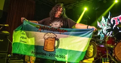 Tankard en Argentina