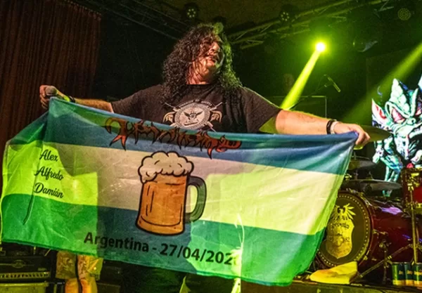 Tankard en Argentina