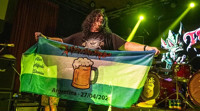 Tankard en Argentina