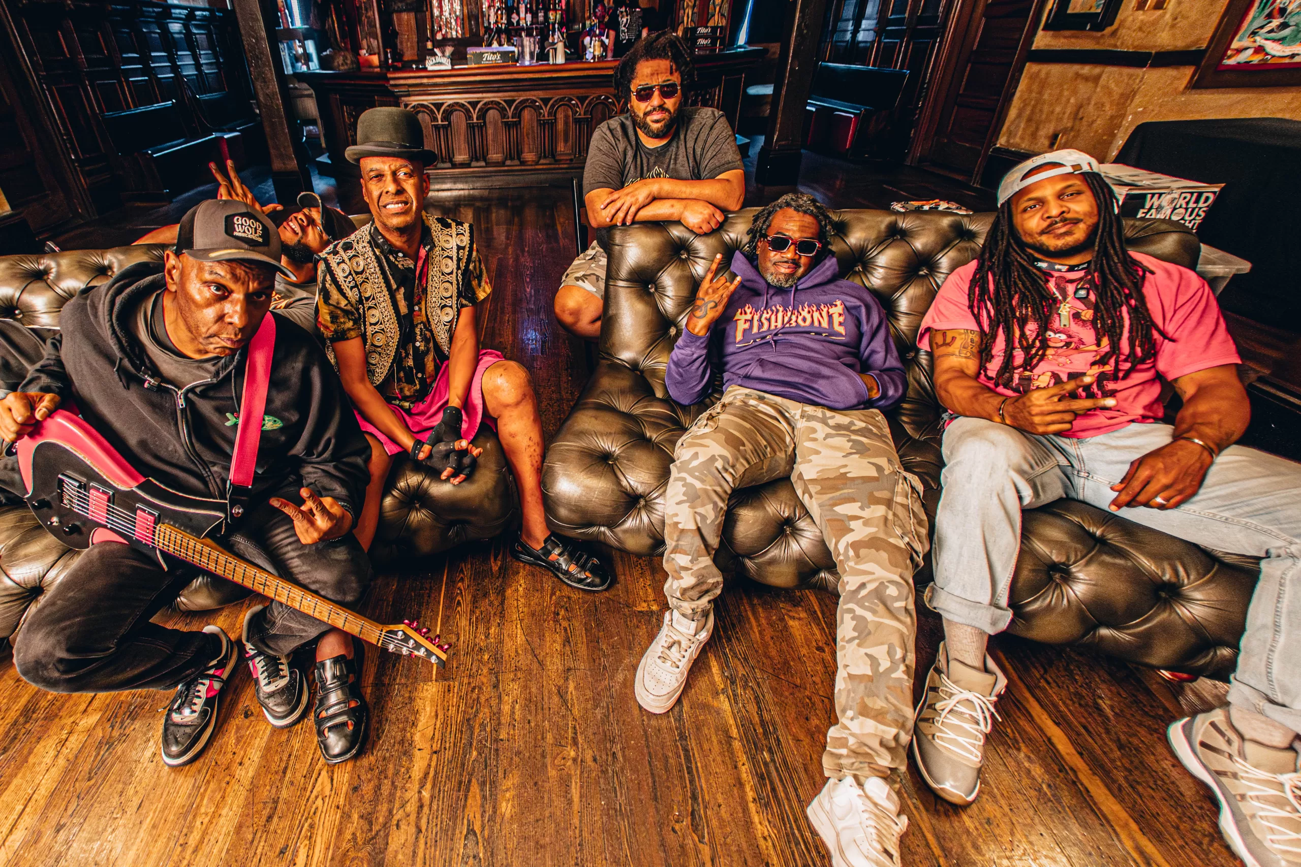 Fishbone Nice Fishbone llega a Buenos Aires para celebrar cuatro décadas de carrera ...