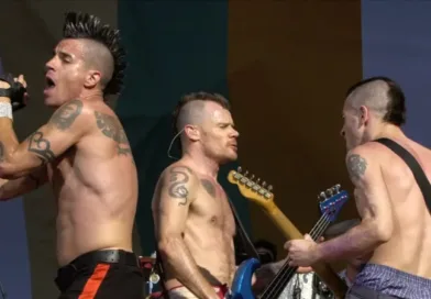 Red Hot Chili Peppers Mowhawk