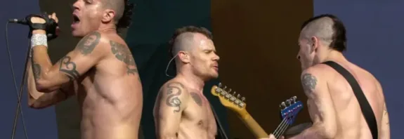 Red Hot Chili Peppers Mowhawk
