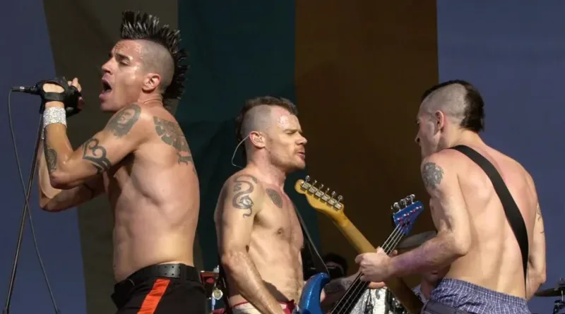 Red Hot Chili Peppers Mowhawk
