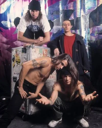 Red Hot Chili Peppers 1991