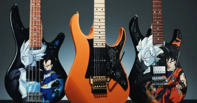 ibanez dragon ball z