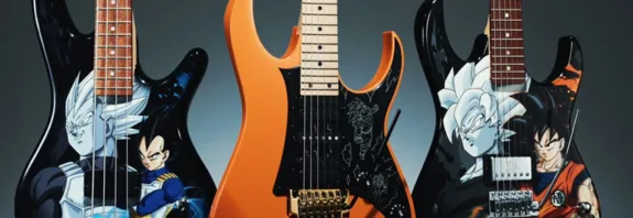 ibanez dragon ball z