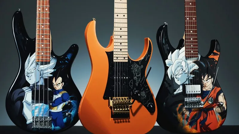 ibanez dragon ball z